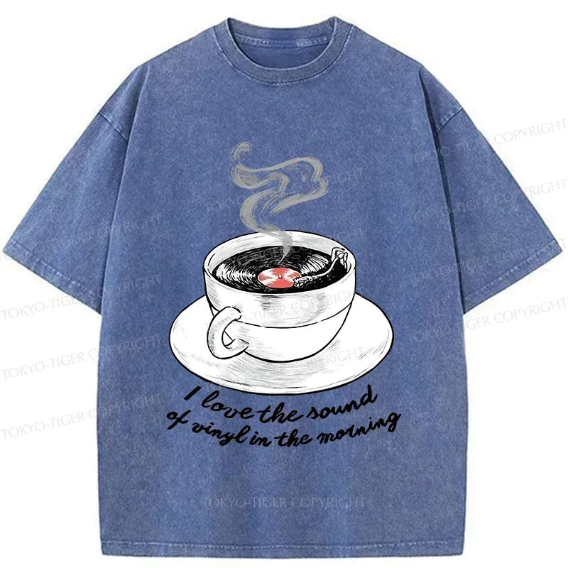 Kyoto Lion Washed T-Shirt for Daily Wear