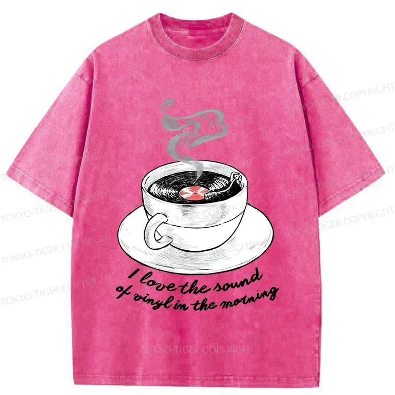 Kyoto Lion Washed T-Shirt for Daily Wear