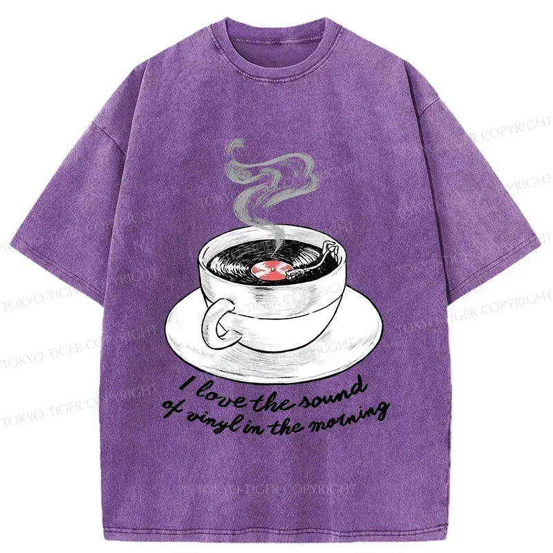 Kyoto Lion Washed T-Shirt for Daily Wear