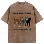 Unisex Cotton T-Shirt with Ukiyo-e Design