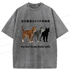 Unisex Cotton T-Shirt with Ukiyo-e Design