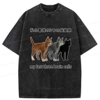 Unisex Cotton T-Shirt with Ukiyo-e Design