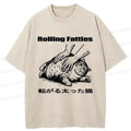 Japanese Fat Cat Washed T-Shirt