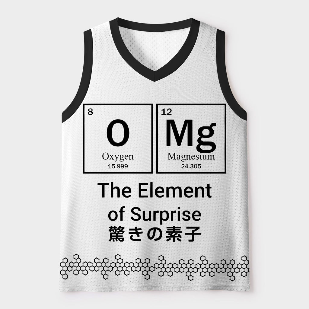 Kyoto-Lion The Element Of Surprise Mesh Tank Top