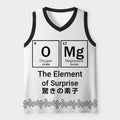 Kyoto-Lion The Element Of Surprise Mesh Tank Top