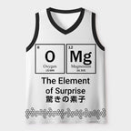Kyoto-Lion The Element Of Surprise Mesh Tank Top
