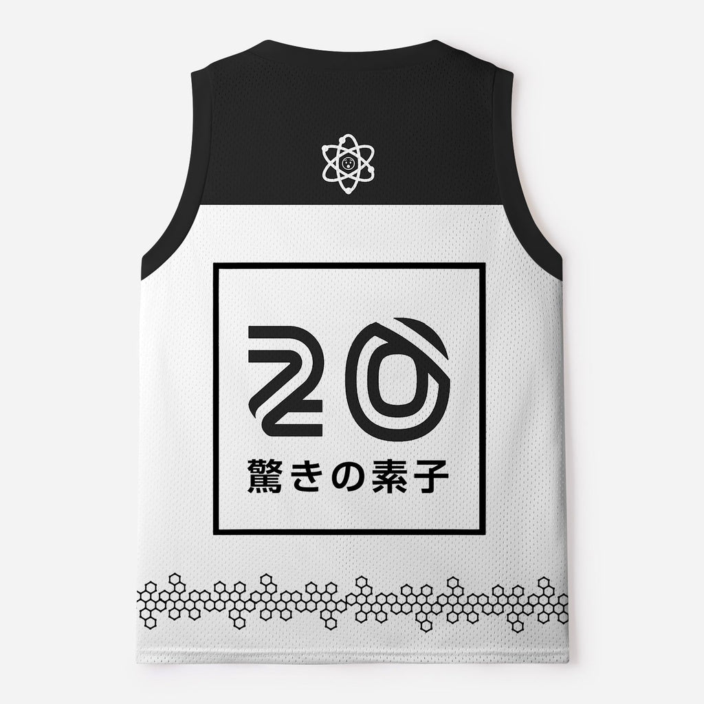 unisex breathable mesh tank top