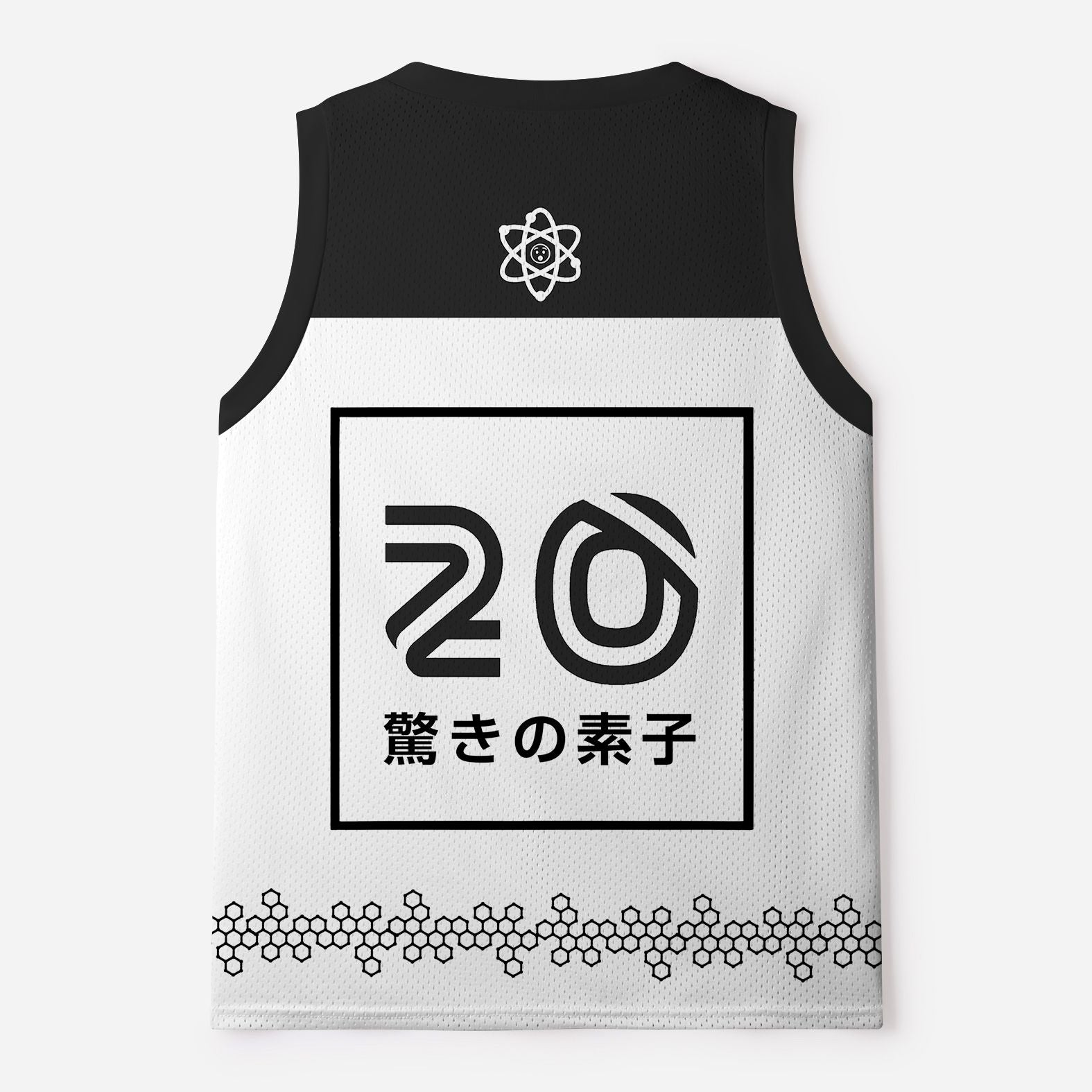 unisex breathable mesh tank top