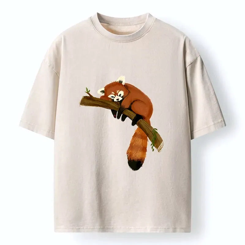 red panda unisex t-shirt best seller