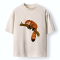 red panda unisex t-shirt best seller
