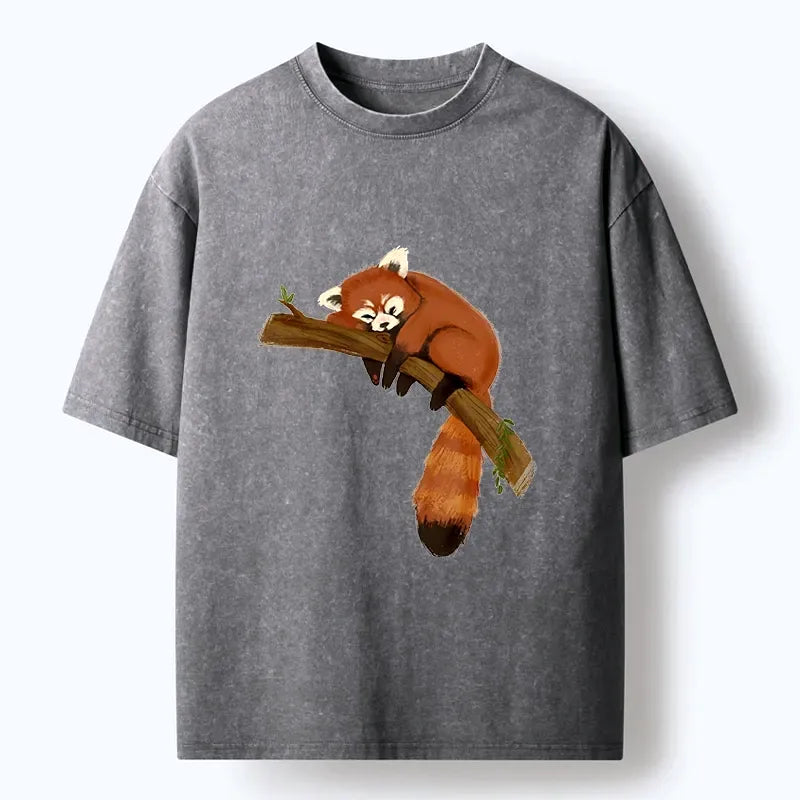 red panda unisex t-shirt best seller