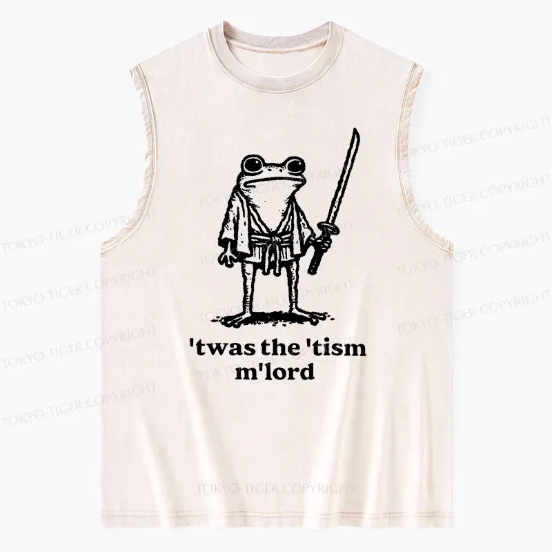 Vintage Japanese Frog Tank on Sale