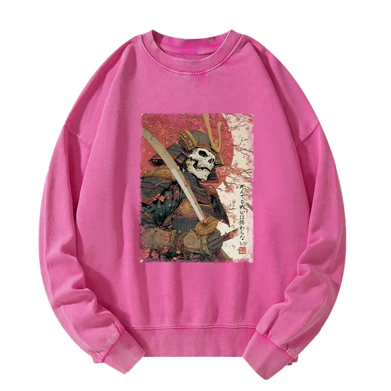Kyoto Lion Ukiyo-e Sweatshirt Gift for Him