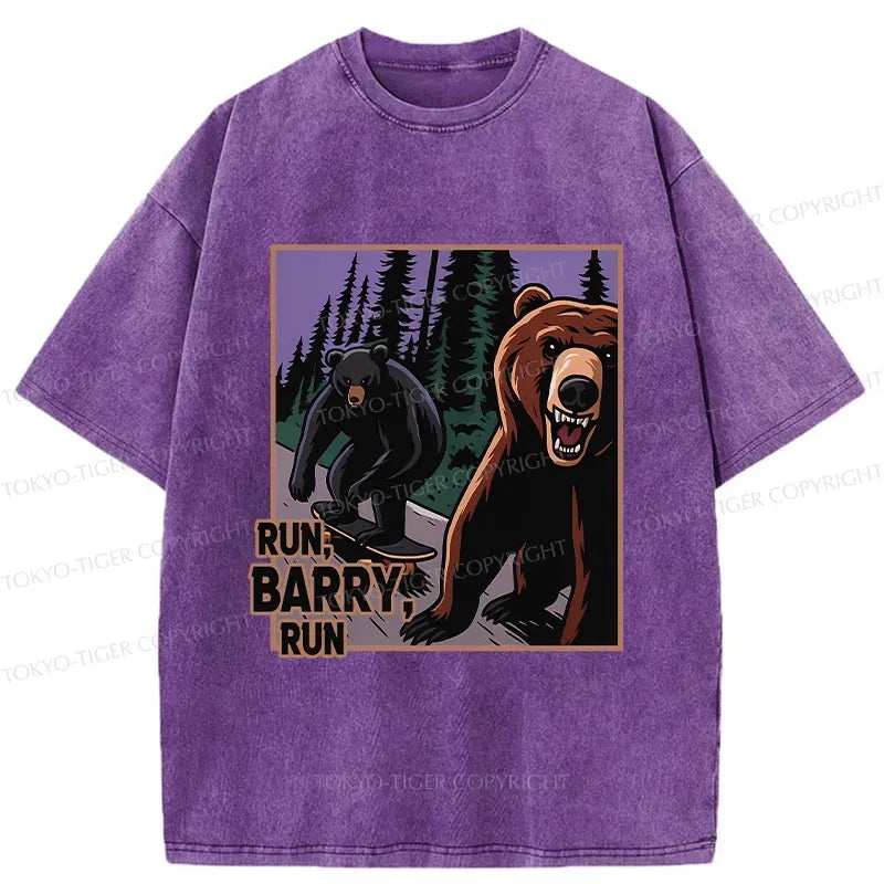 japanese culture washed tee for streetwear