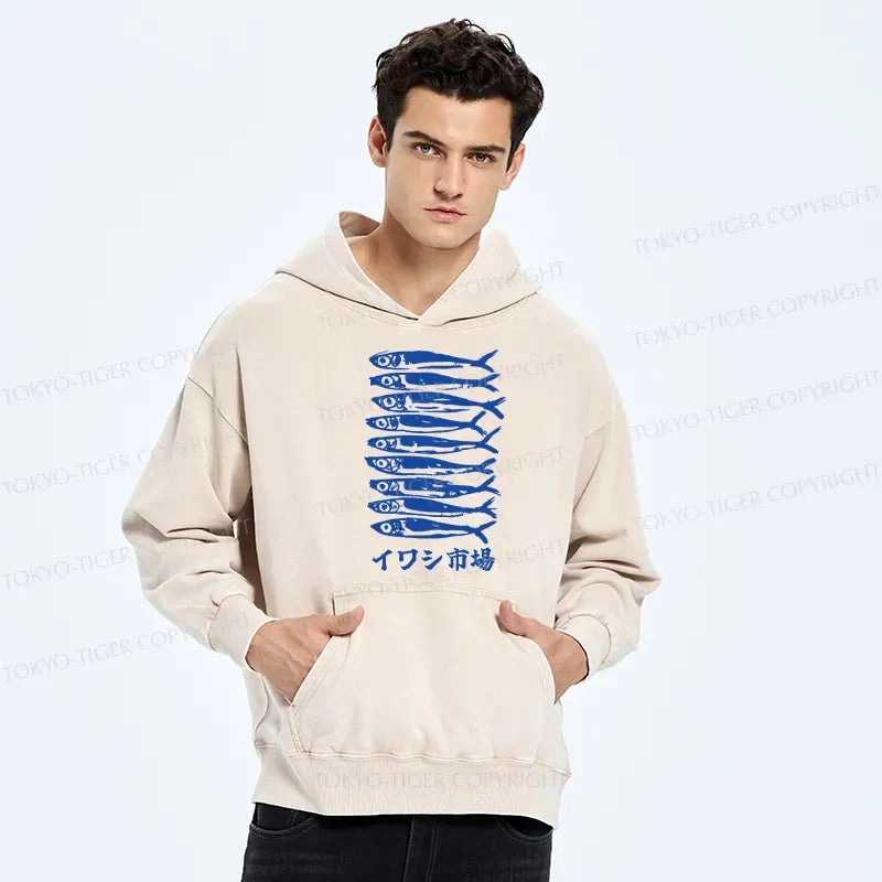 Vintage Kyoto lion hoodie streetwear