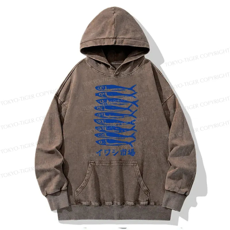 Vintage Kyoto lion hoodie streetwear