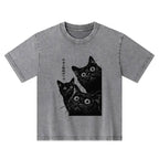 Kyoto lion cat shirt Best Seller