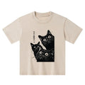 Japanese cat t-shirt for kids