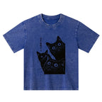Kyoto lion cat shirt Best Seller