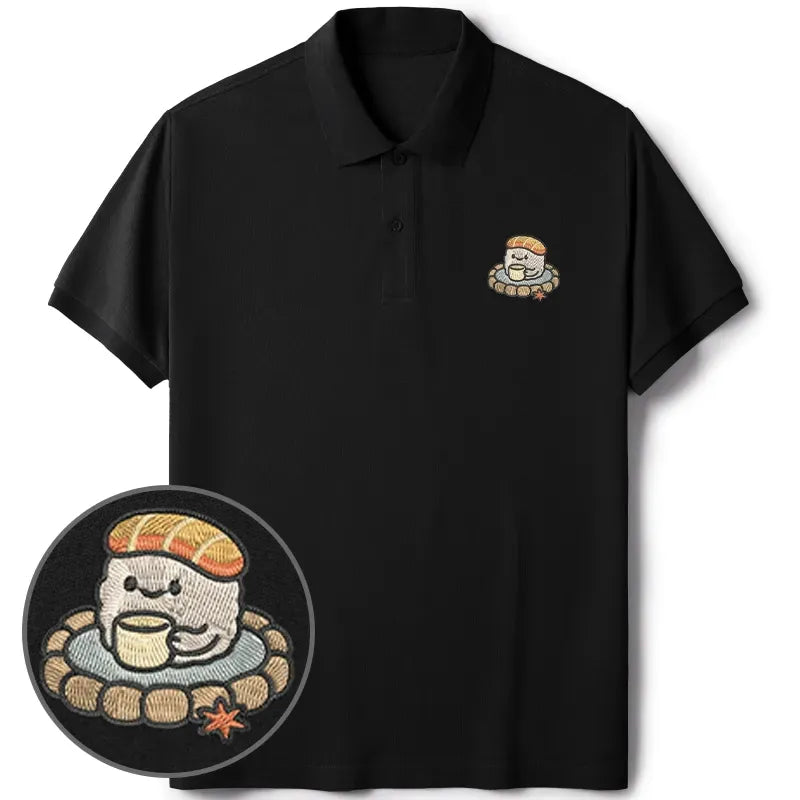 Japanese Streetwear Polo Shirt Gift for Her