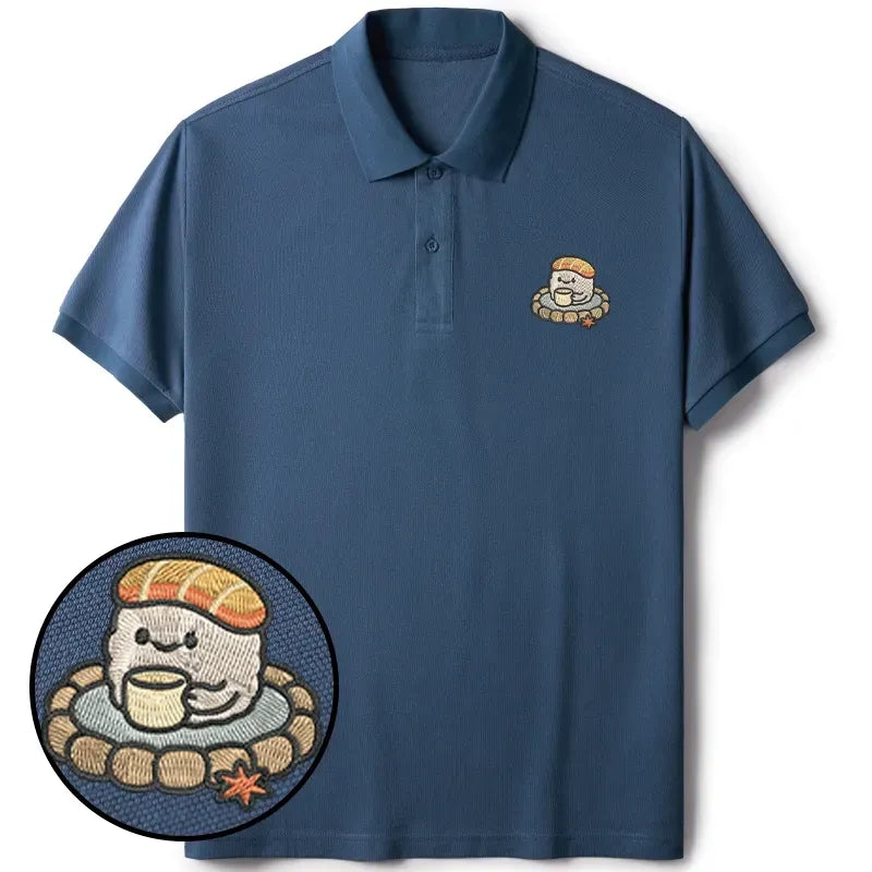 Japanese Streetwear Polo Shirt Gift for Her