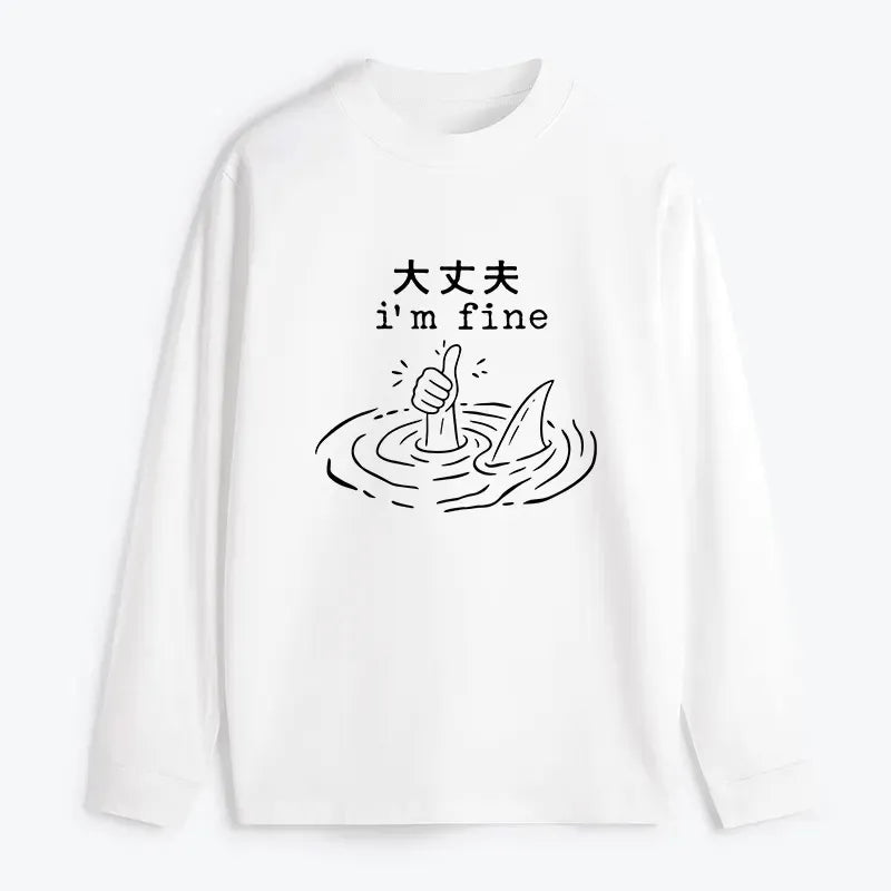 Unisex Cotton Long Sleeve for Daily Wear