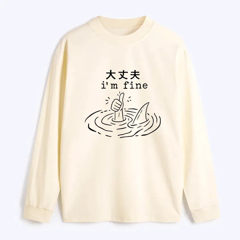 Japanese Classic Long Sleeve T-Shirt