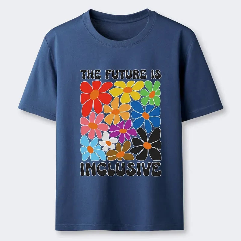 Kyoto-Lion Inclusive World For Everyone Classic T-Shirt