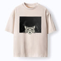 Soft Cotton Cat T-Shirt for Summer