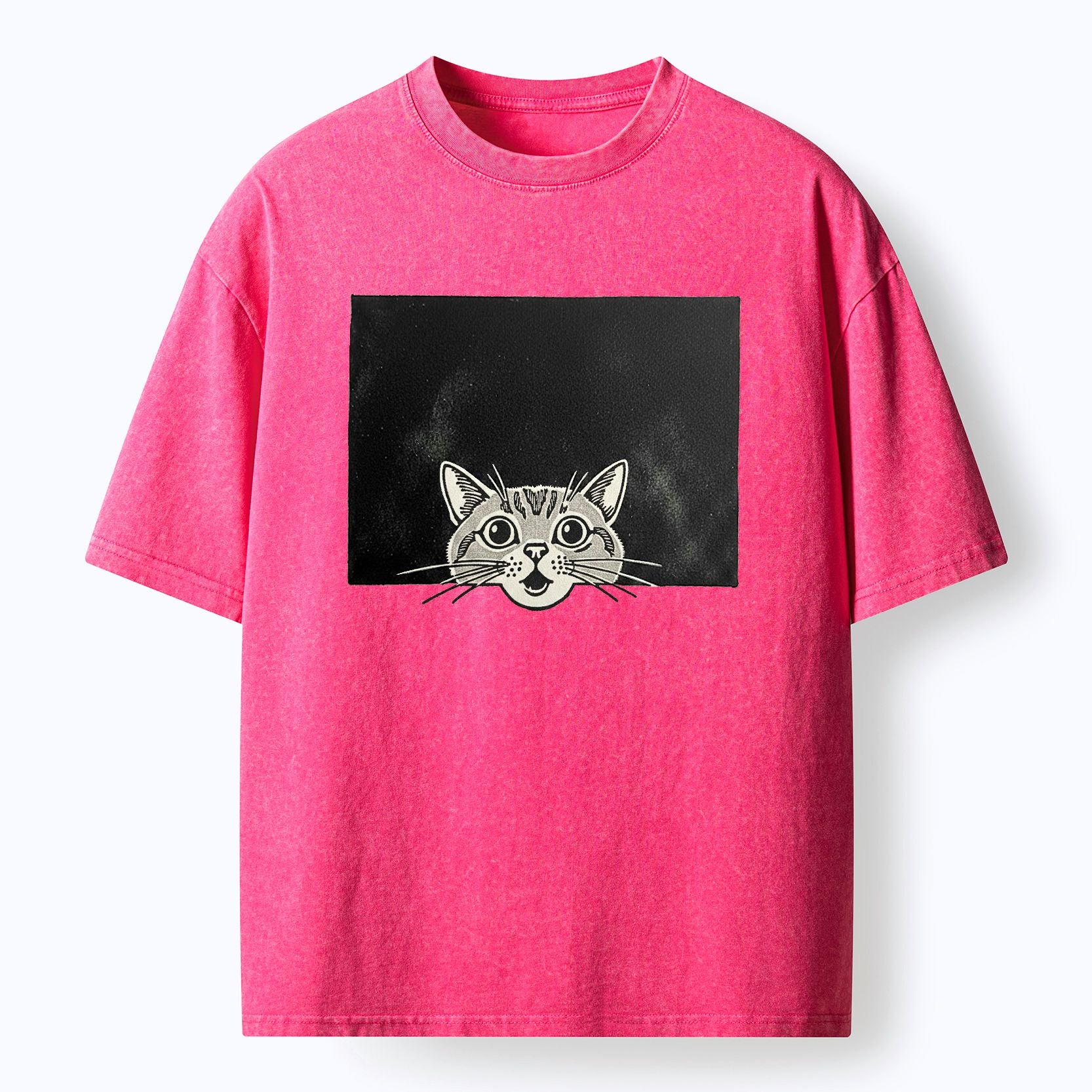 Soft Cotton Cat T-Shirt for Summer