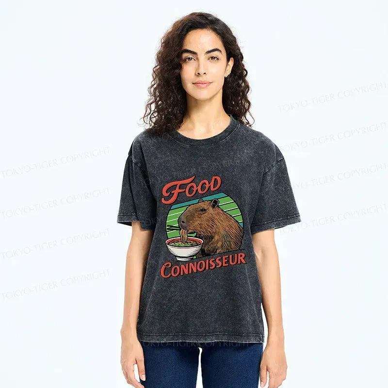 Kyoto Lion Retro T-Shirt for Casual Wear