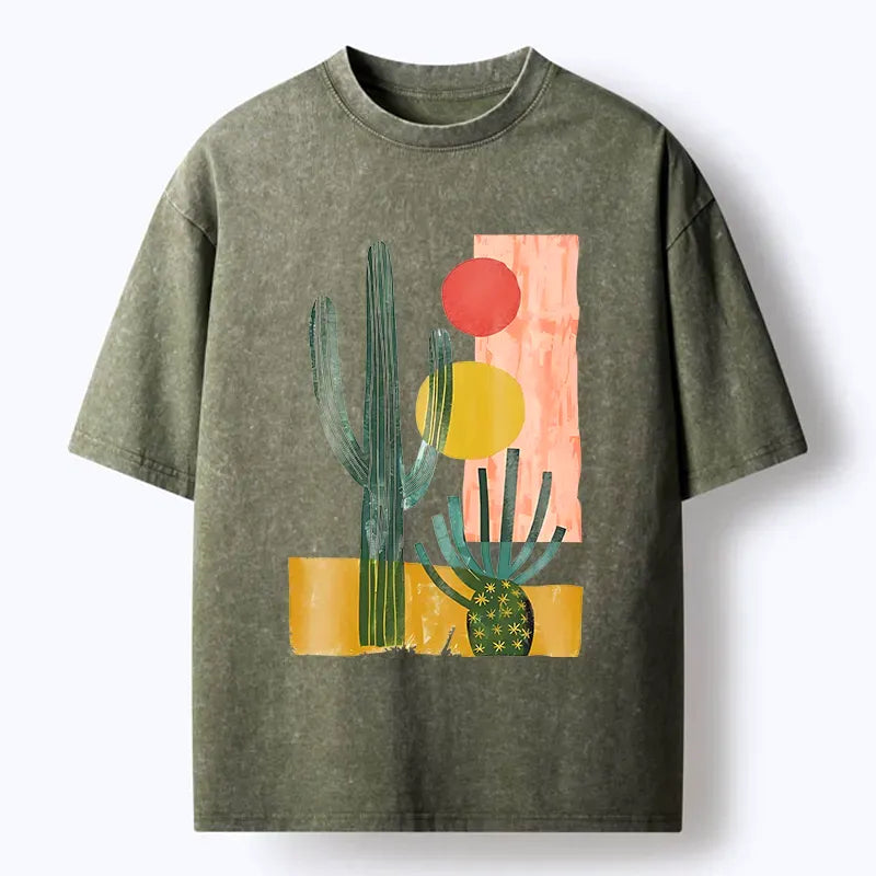 Tokyo Tiger desert washed t-shirt best seller