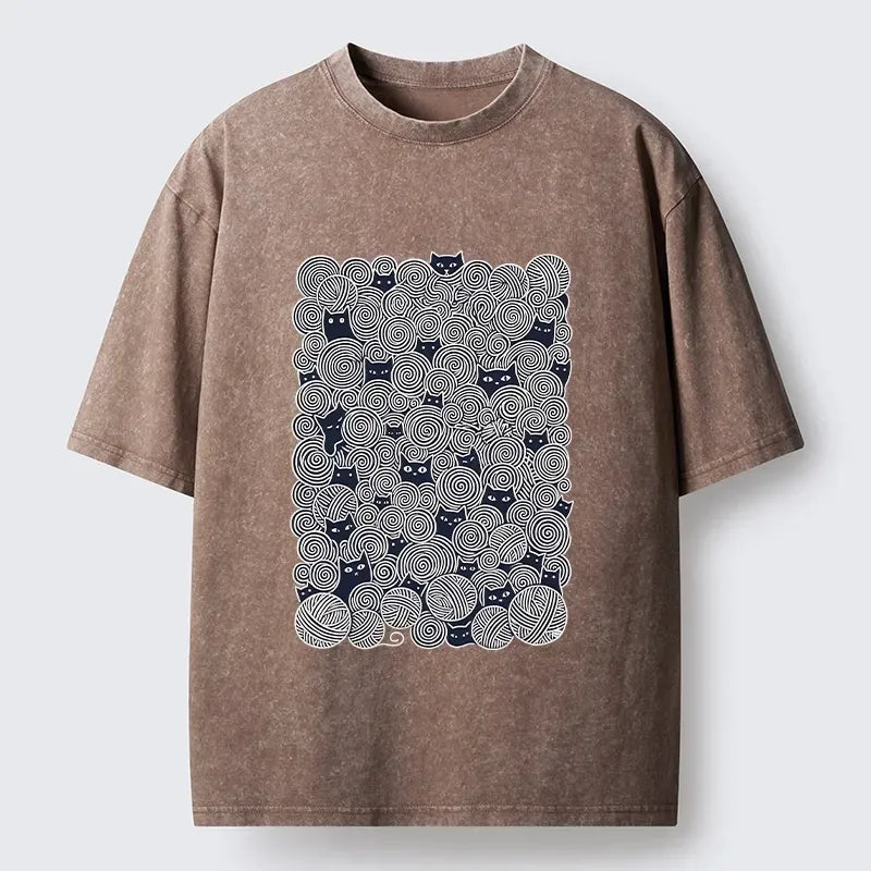 Unisex Soft Cat T-Shirt Daily Wear