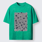 Unisex Soft Cat T-Shirt Daily Wear