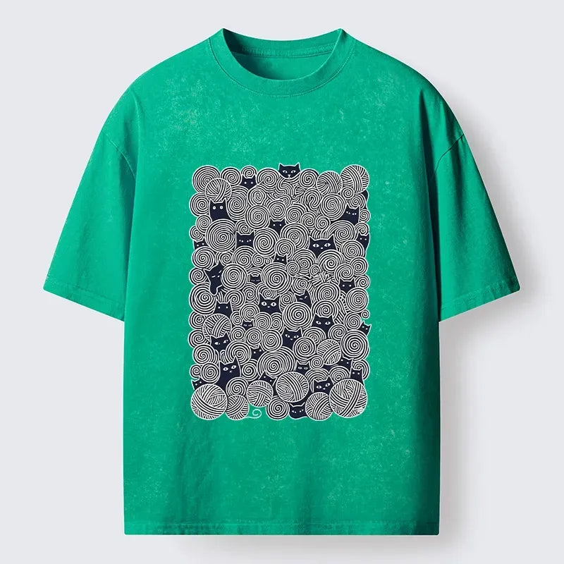 Unisex Soft Cat T-Shirt Daily Wear