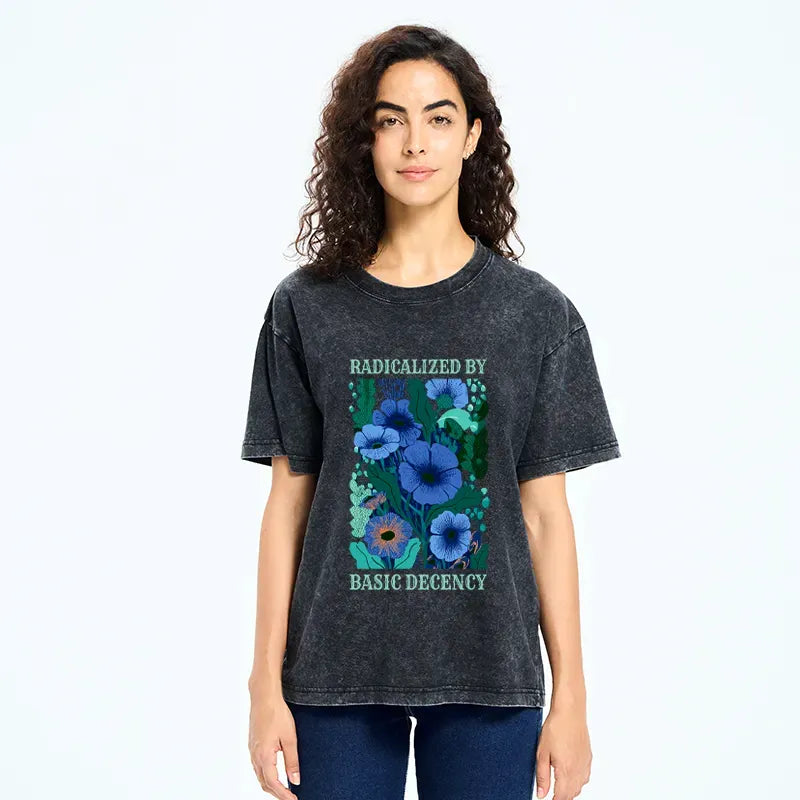 Japanese Washed Unisex T-Shirt