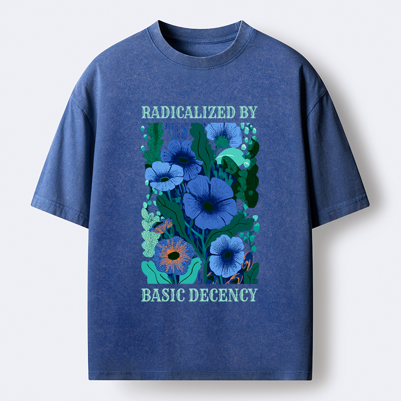 Comfortable Washed T-Shirt for Daily Wear