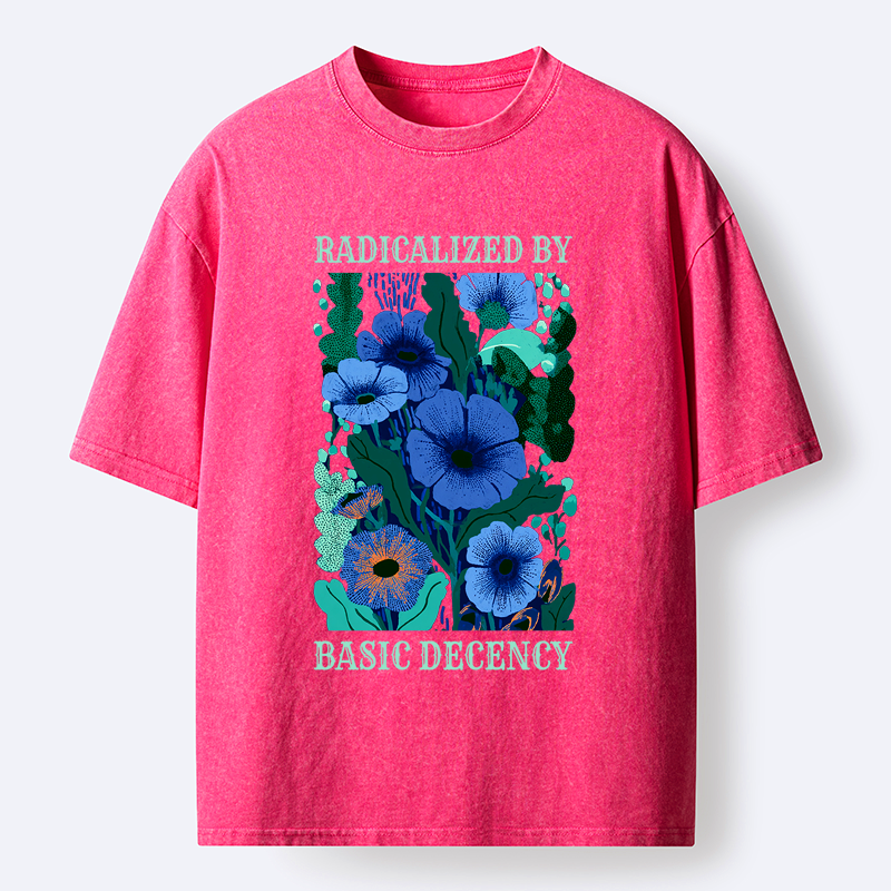 Comfortable Washed T-Shirt for Daily Wear