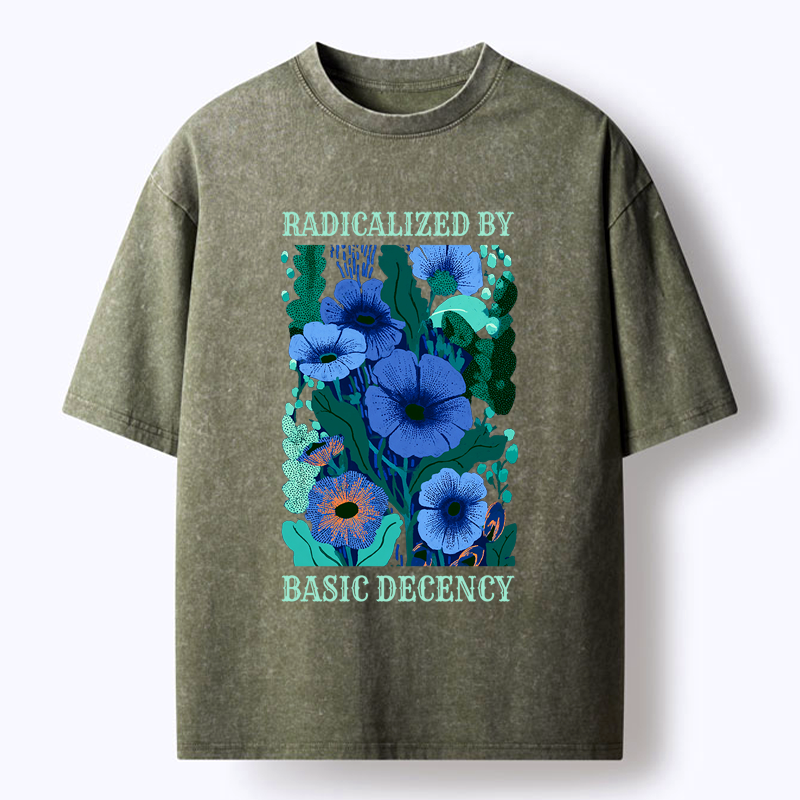 Kyoto-Lion Pure Radicalism Washed T-Shirt