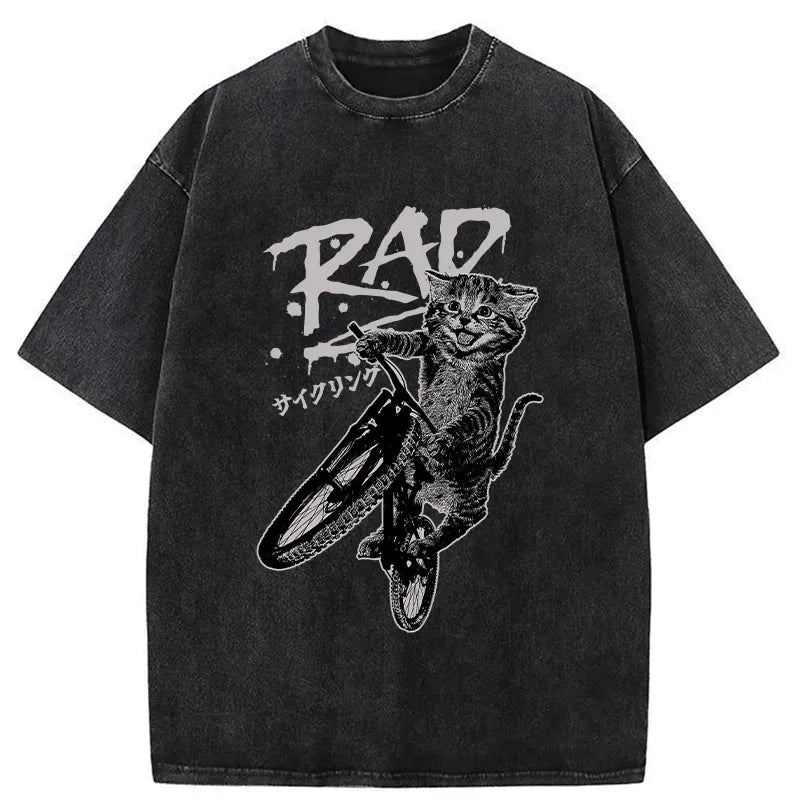kyoto lion cat t-shirt for men