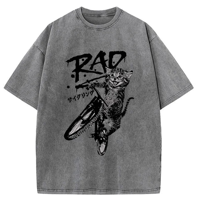 kyoto lion cat t-shirt for men