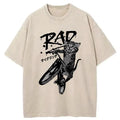 japanese bicycle lover cat t-shirt