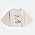 Stupid Goose Japan Streetwear Crop Top