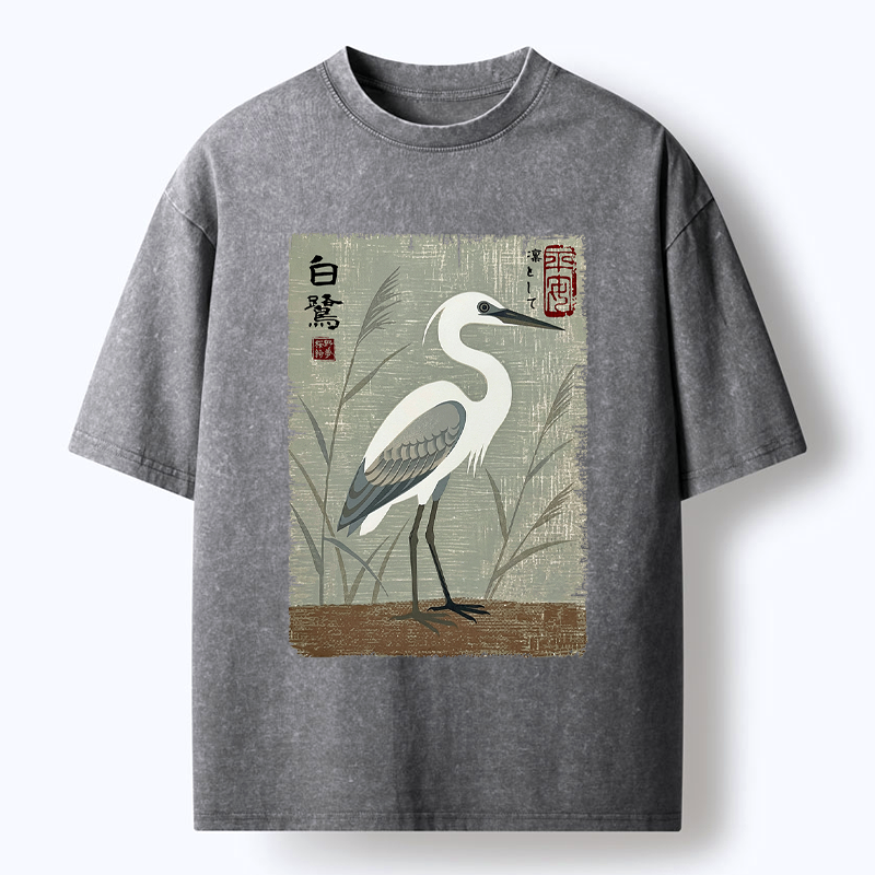 Japanese Vintage T-Shirt for Gift for Him