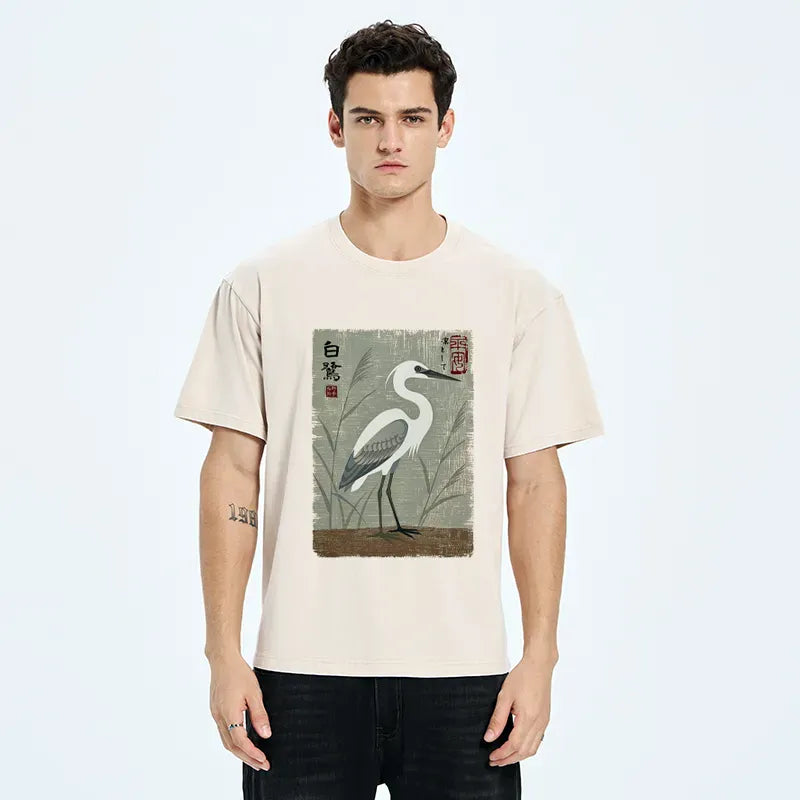 Japanese Vintage T-Shirt for Gift for Him