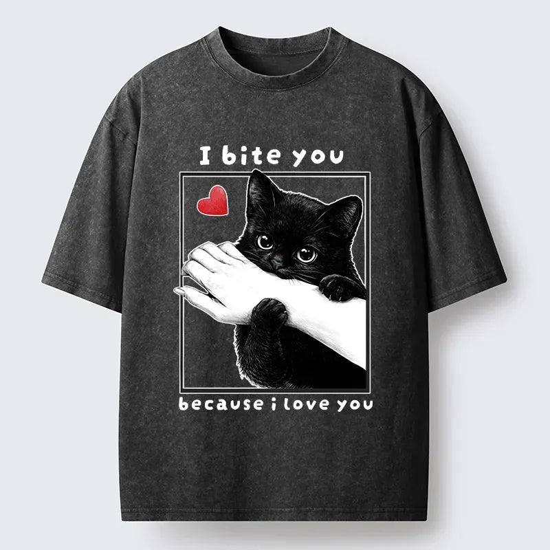 Japanese Washed Cat Tee
