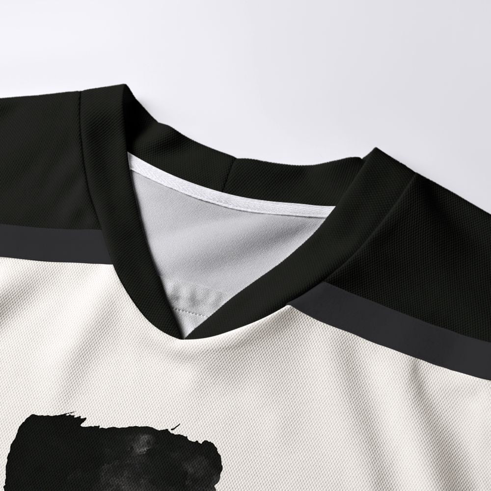 Kyoto-Lion Love In Bloom Long-Sleeve Hockey Jersey