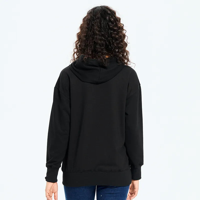 Kyoto-Lion Sparkly Wild Bird Classic Hoodie