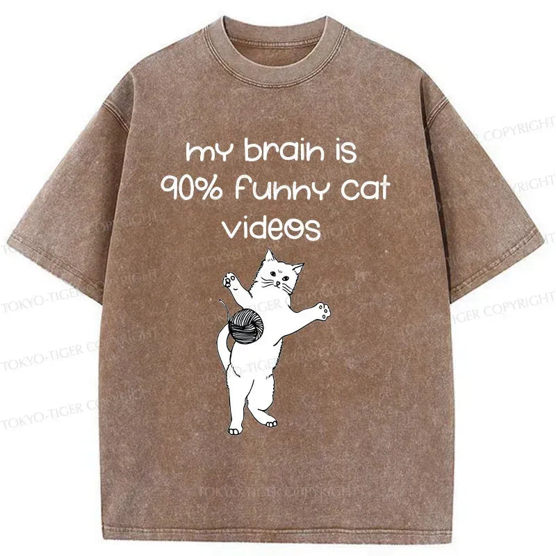 Must-have cat t-shirt for daily wear