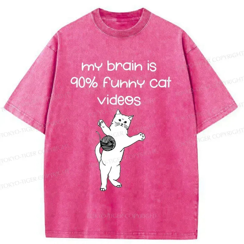 Japanese funny cat t-shirt for anime fans